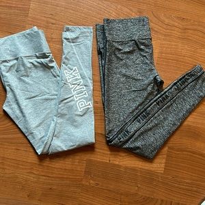Victoria secret pink workout leggings